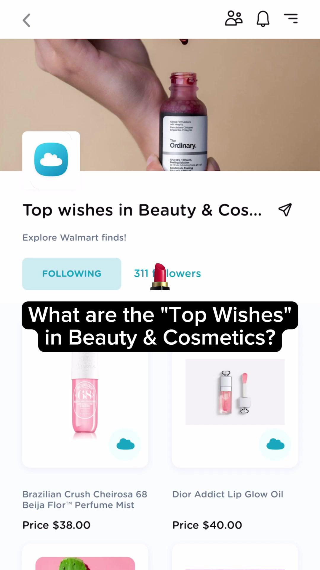 download GoWish today!☁️