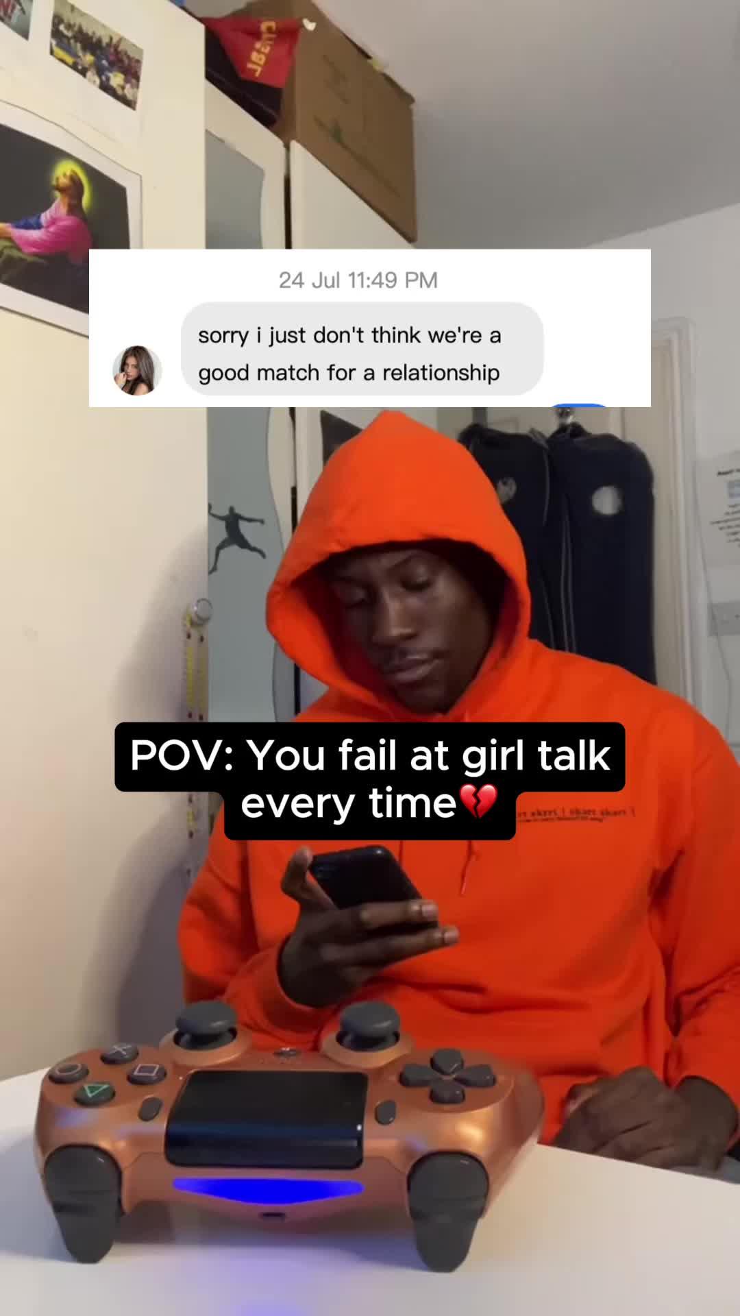 👧“ur really funny”🔥#pickuplines😍❤️ #rizz #crush