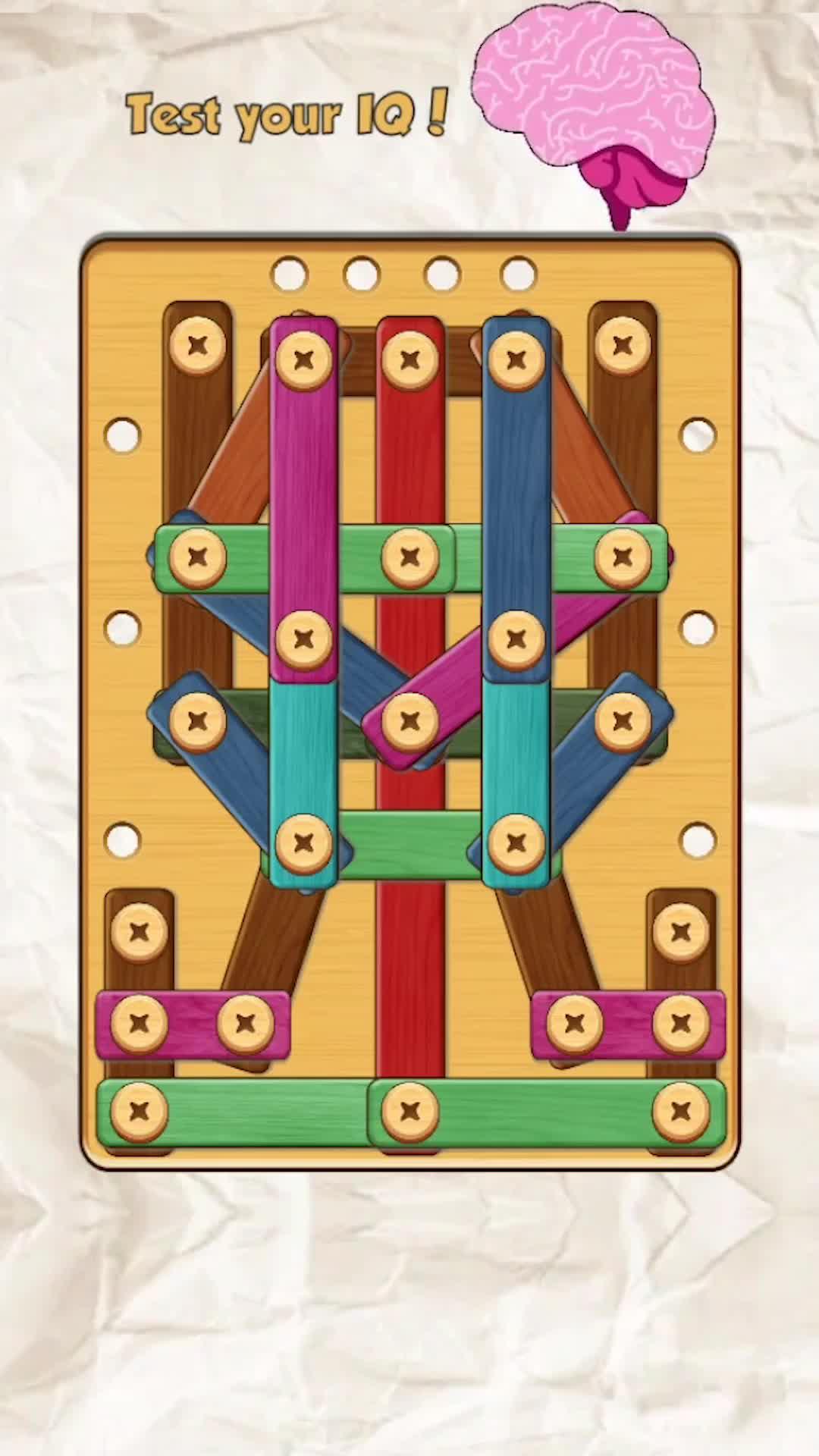 Can you screw all the nuts?