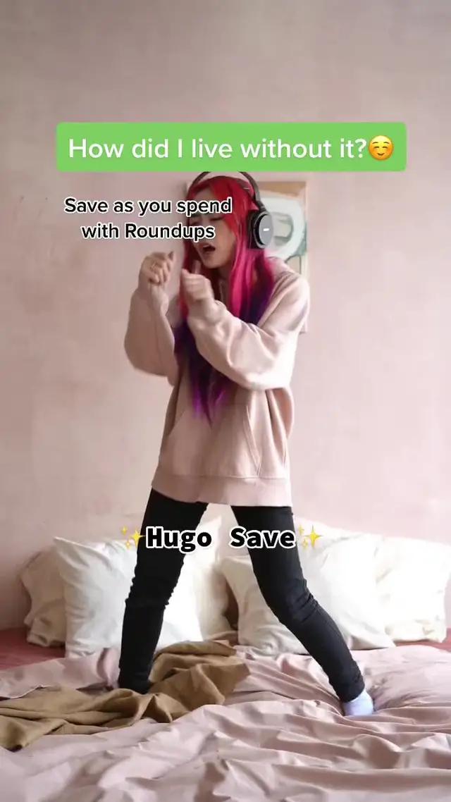 Save as you spend and roundup your spare change!