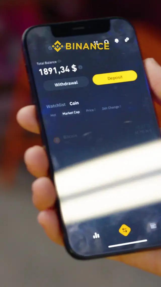 تداول بكل ثقة في بينانس.