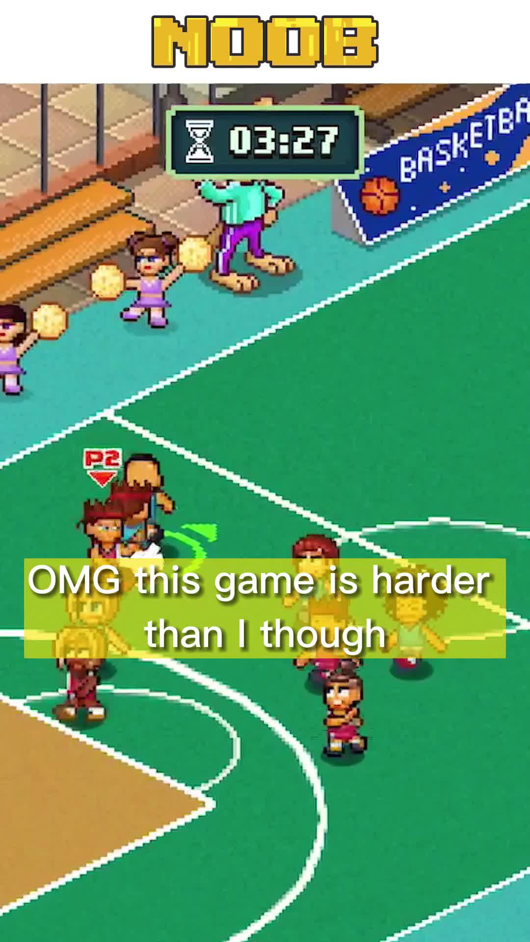 It takes me ages to find this FREE retro basketball game!