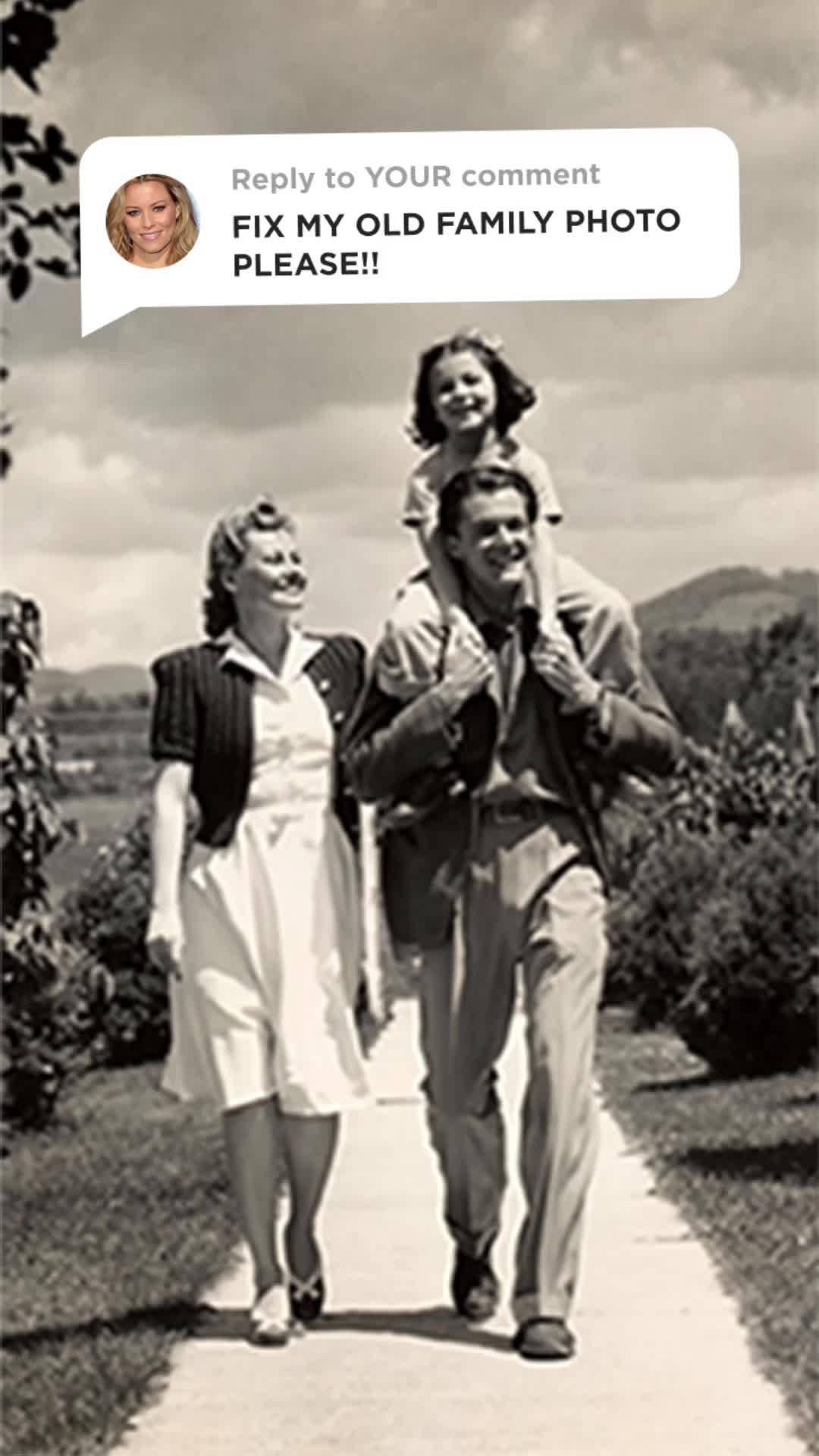 Enhance any photo in seconds