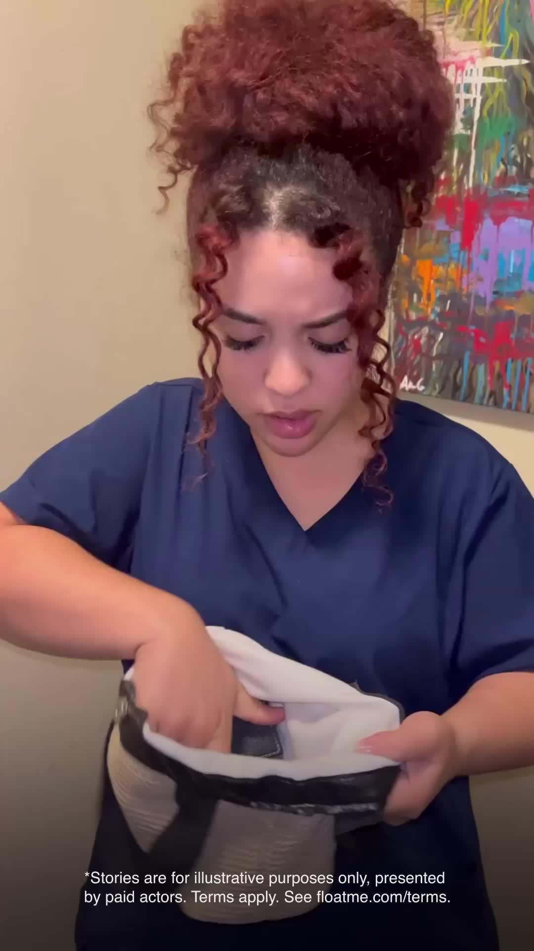 Don't let unexpected expenses throw you off track. Download FloatMe today.