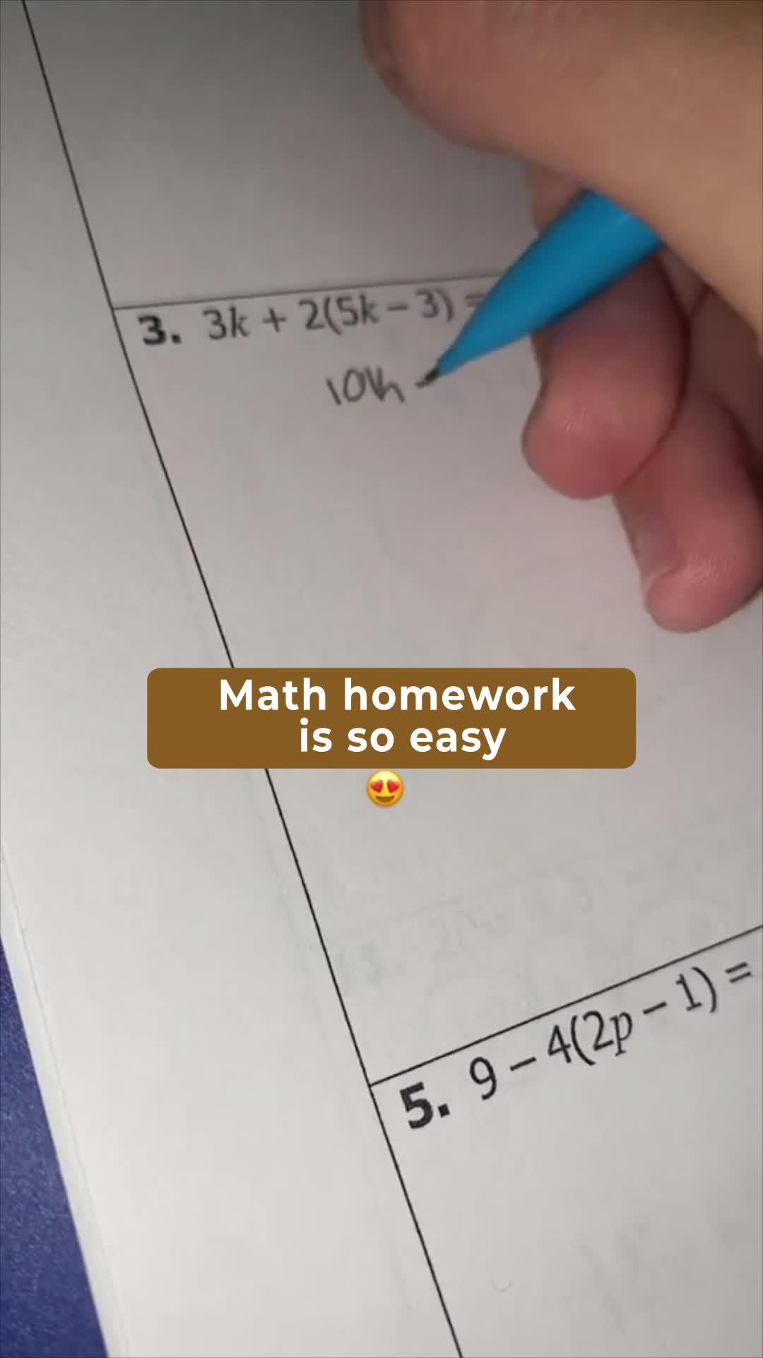 Scan and solve math problems with this app!