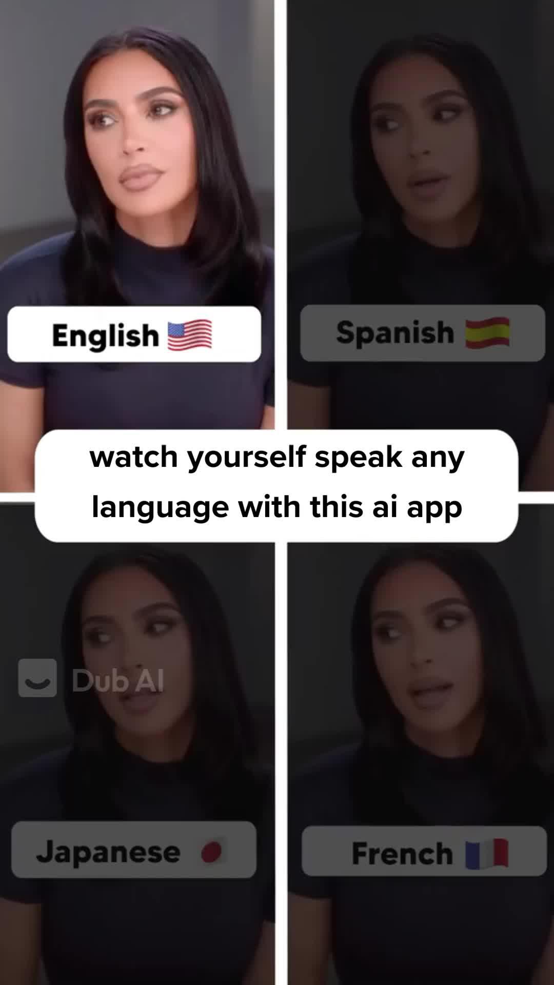 Speak in any language with AI