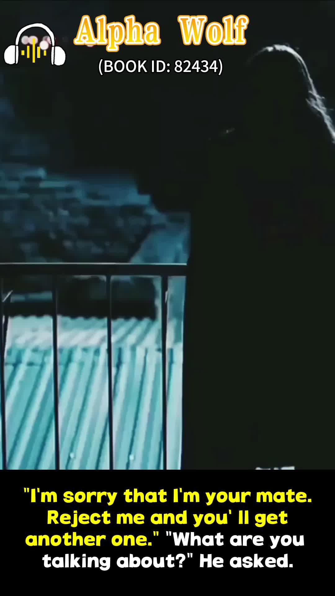 Continue listening to your audiobook➤Download and search ID 82434 in app.