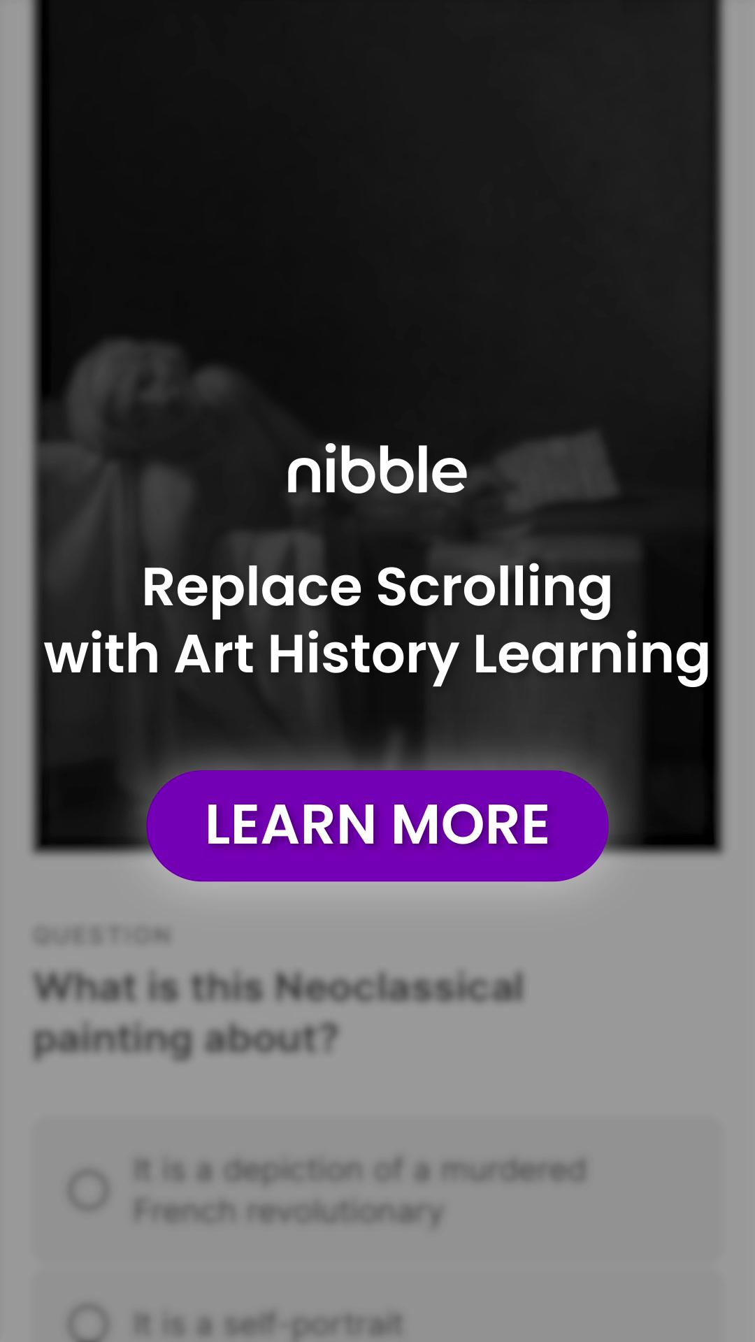 Unleash your creativity! - Learn art today & take a break from scrolling.