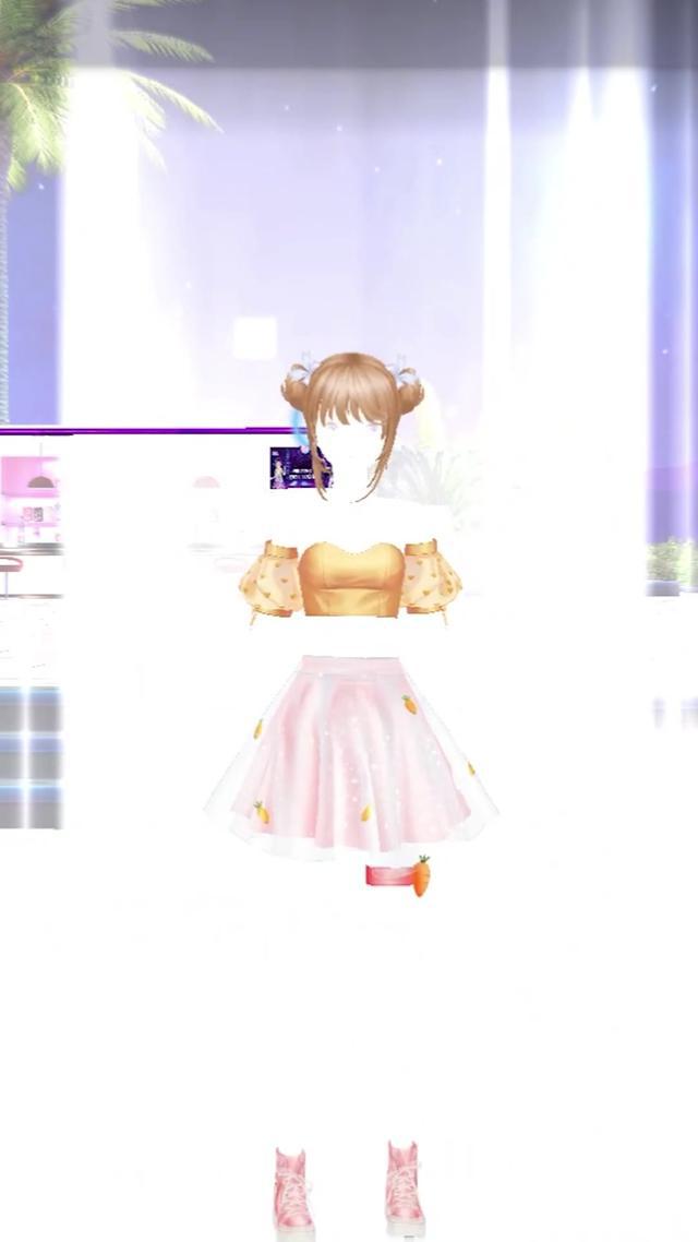 เมื่อเจอคนใส่ชุดสวยๆ 🤣🤣🤣 #idolworld #fashion #game