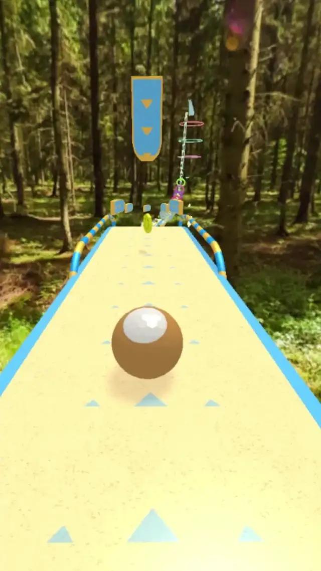 Balance the ball and move quickly!