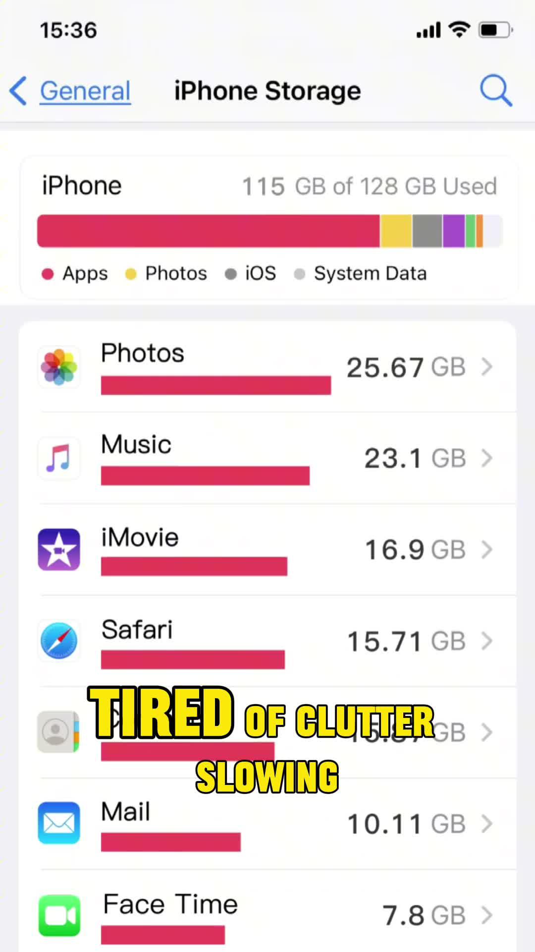 Clean Up iPhone & iCloud
