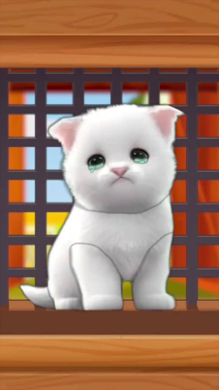 Tricky wooden puzzle game