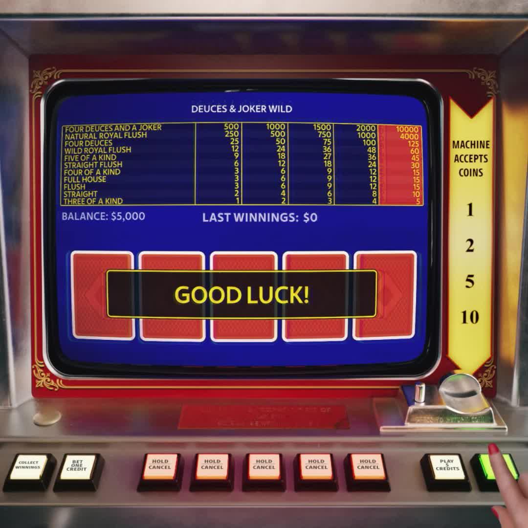 The leading video poker game