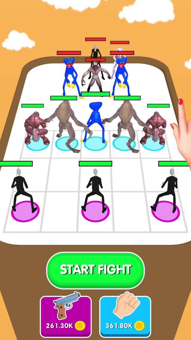 You must try to pass this level!