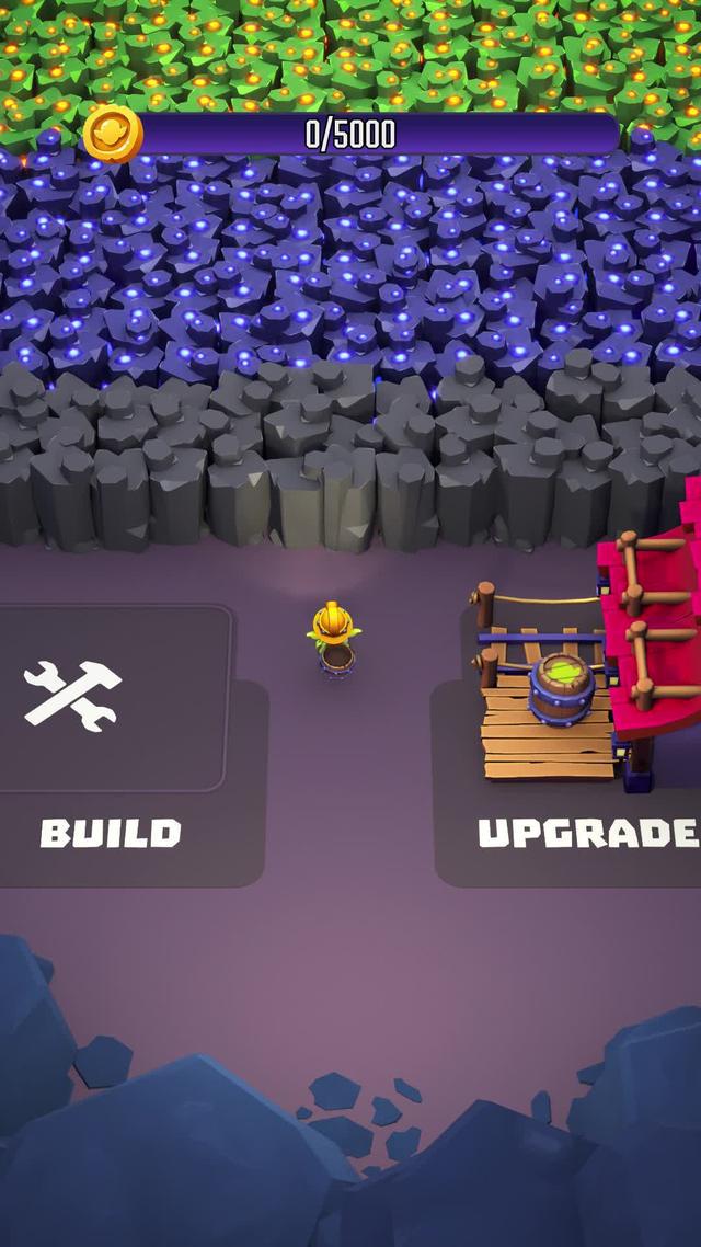 ⚒Dig Mines - Merge Goblins - Gather Gold!