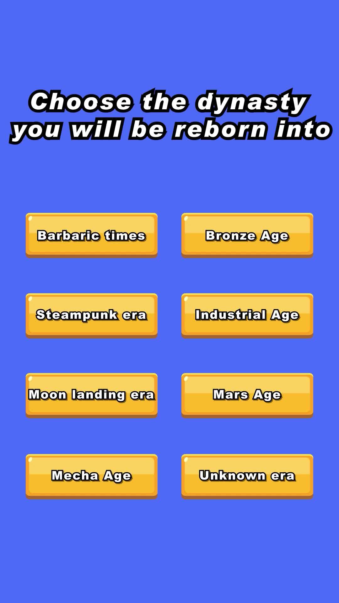 Join the cross-age battle now and become the ultimate winner of Savage Clash