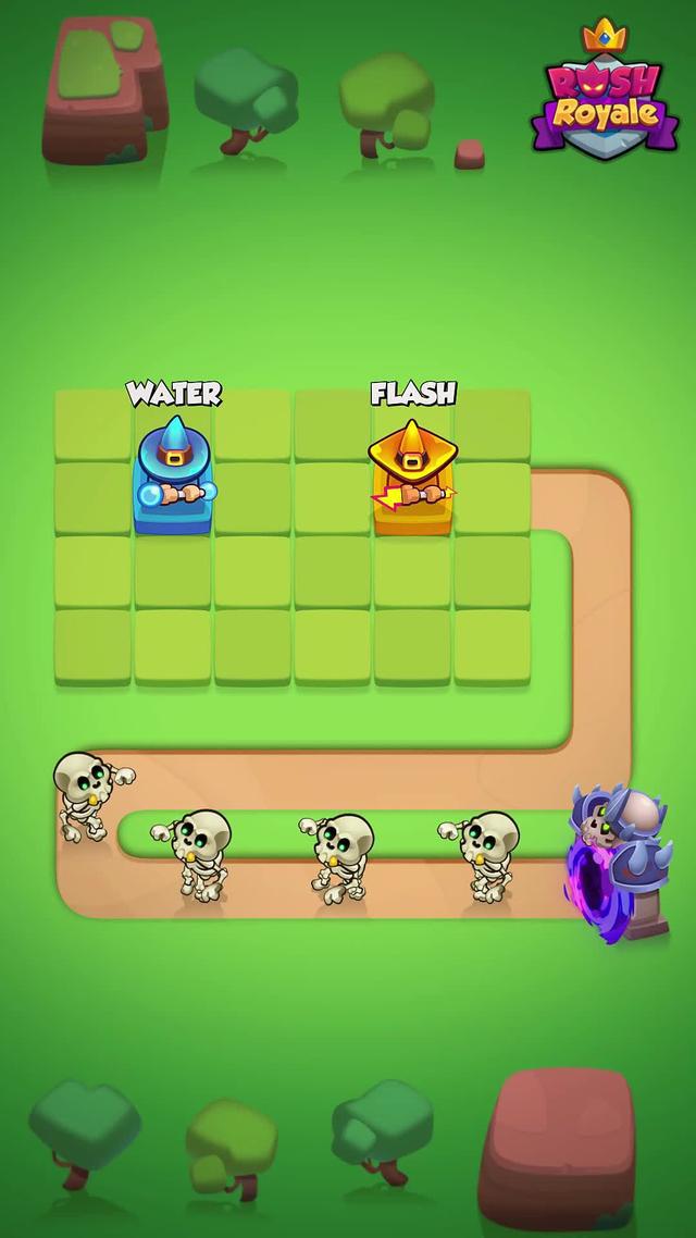 It's tower defense time!