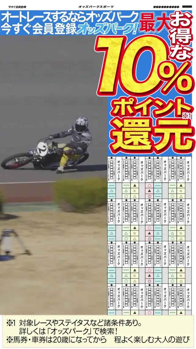 最短5分で車券購入できるから、いつでもどこでもネット投票可能！