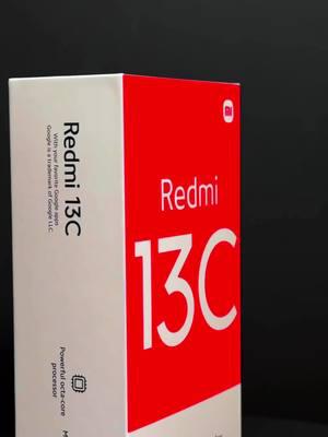 Xiaomi Redmi 13c Preto 4/128gb Lançamento 2023 Global  + Nf