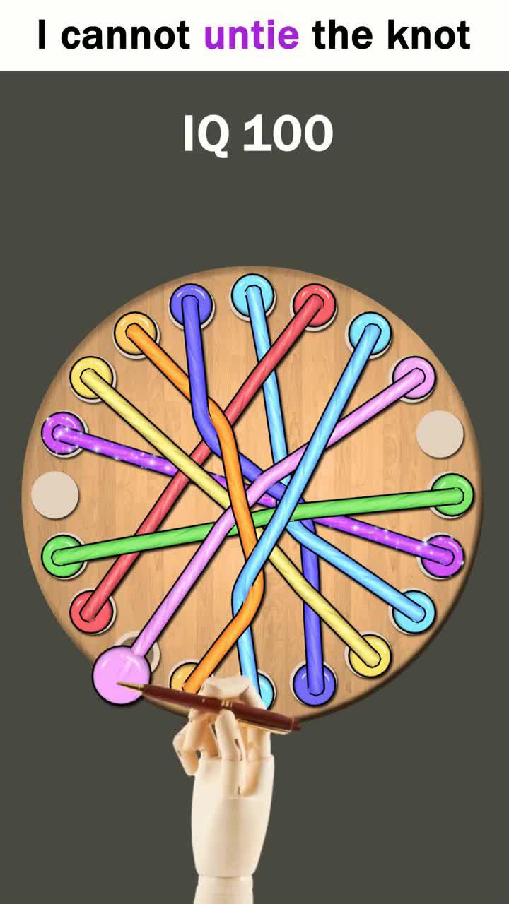 Can you untie these knots?