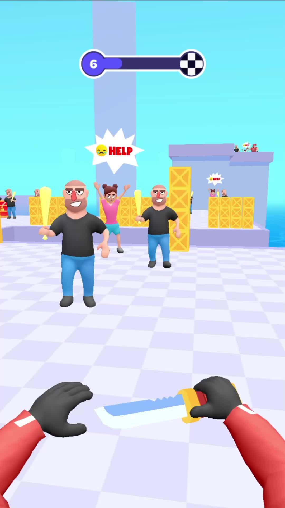 Beat ‘em all to survive!