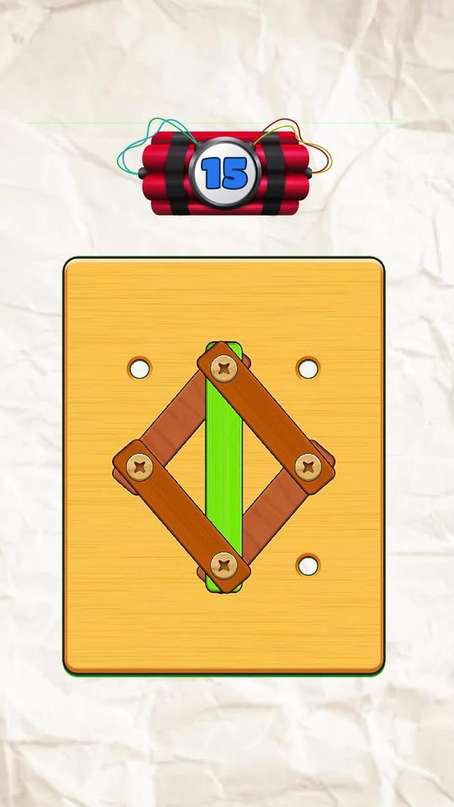 Can you screw all the nuts?