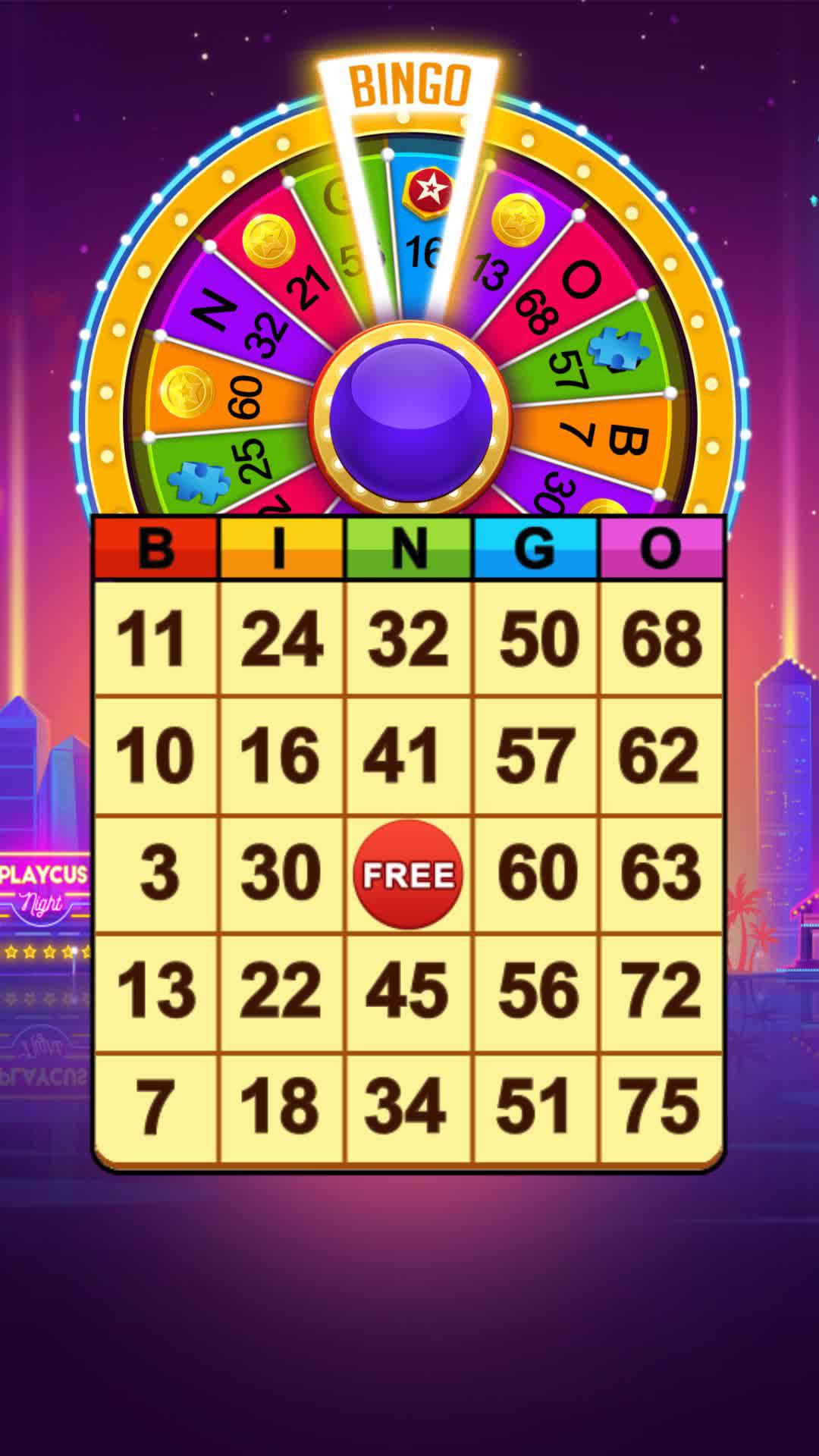 Play Multiplayer Bingo