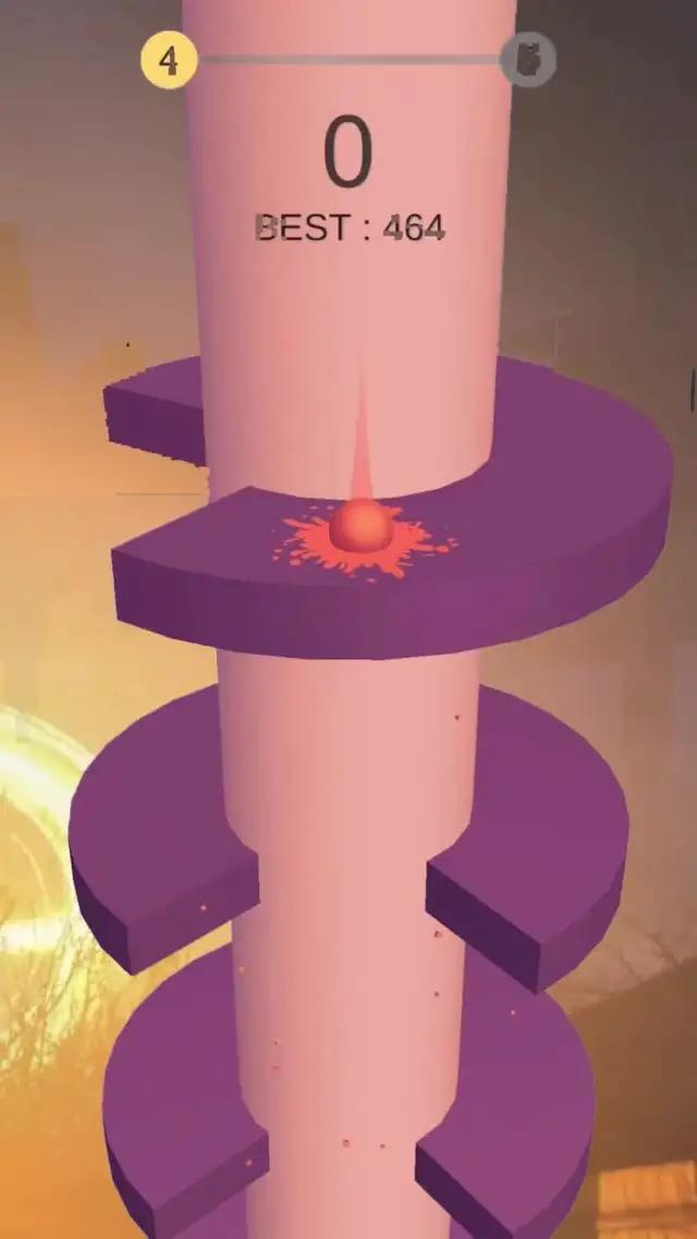 Reach the bottom of the tower!