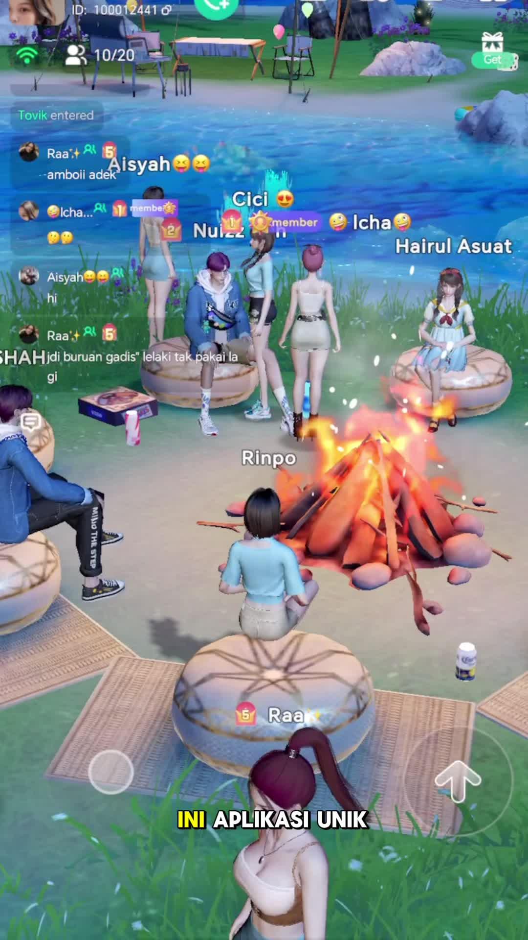 Datanglah ke weelife dan dapatkan teman baru!