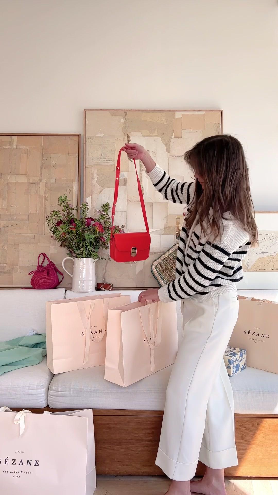 Haul Sézane 🌸 Spring look edition #unboxing #sezane #sezanelovers #outfitideas #spring #tiktokfashion #tryonhaul