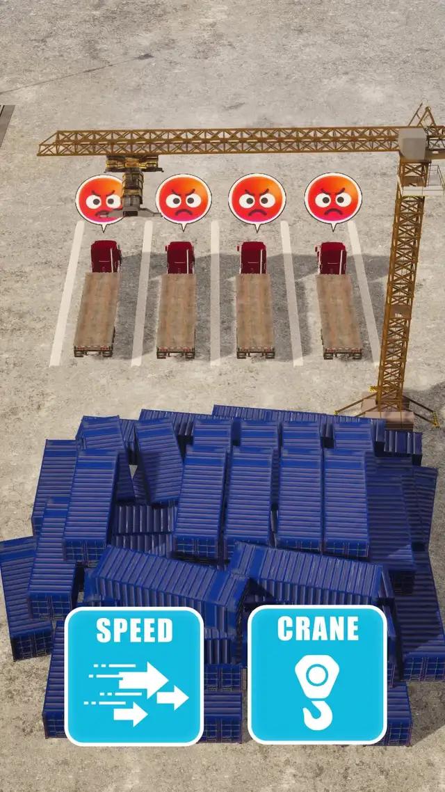 It's fun to run your own truck stop.