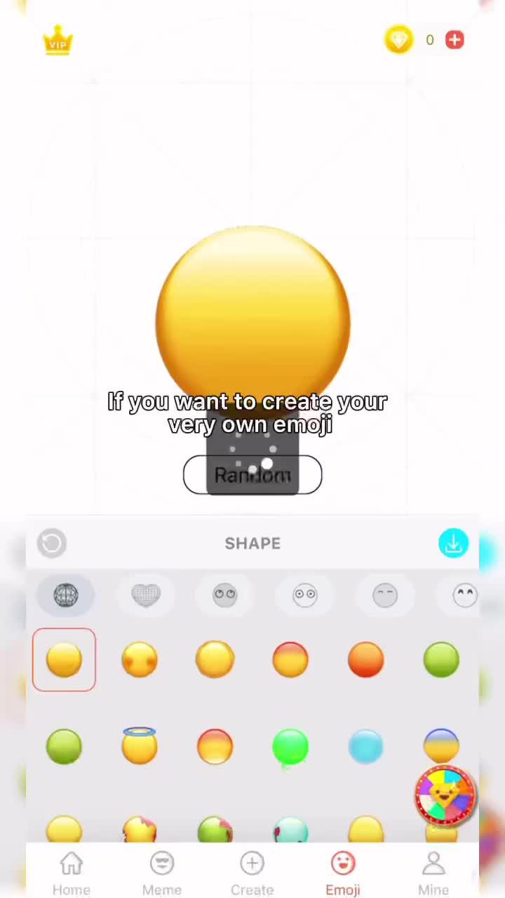 One Tap Create Your  DIY Stickers&memes&Emojis