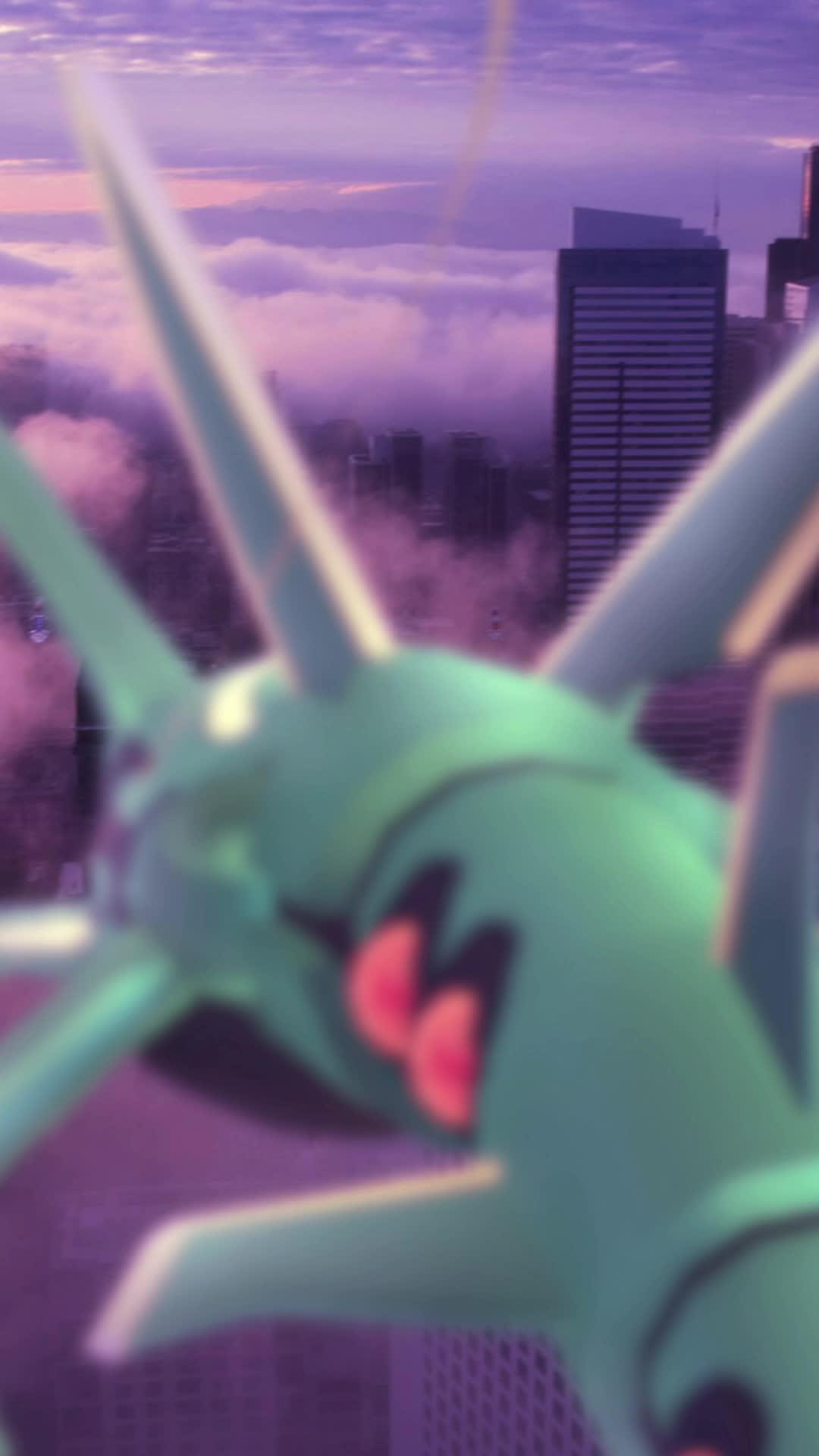 Welcome to Pokémon GO: Shared Skies