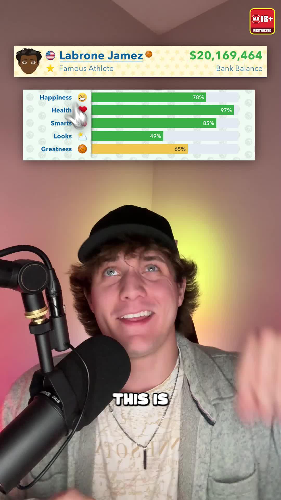 Live your best live with Bitlife!