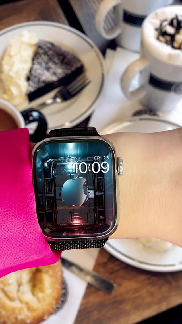 3D Apple Watch Faces! Download and try!