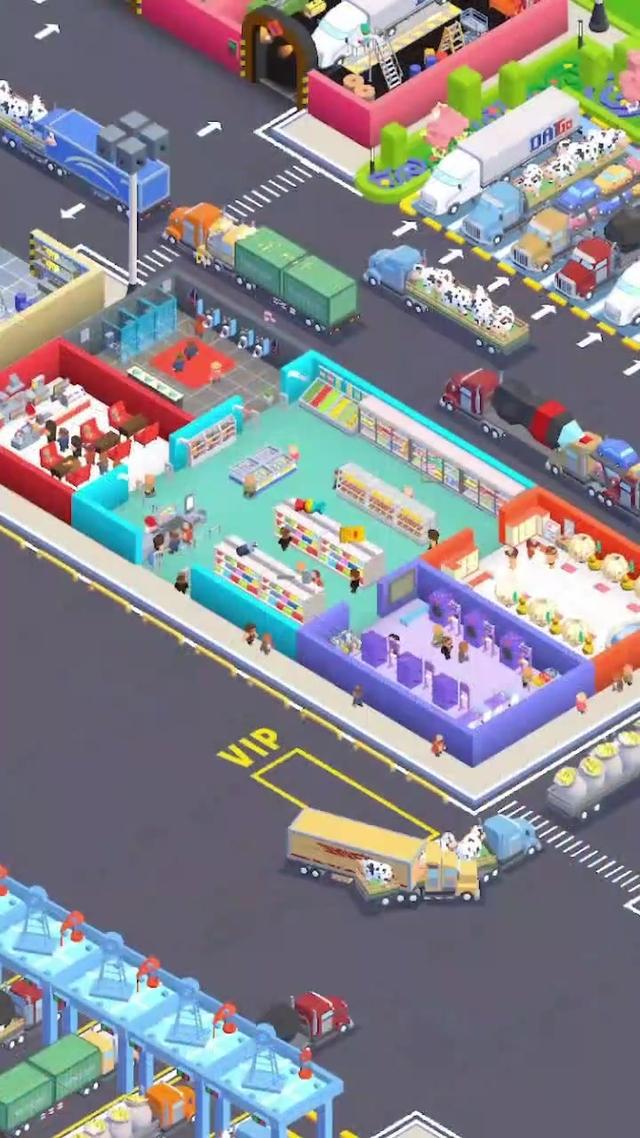 快來打造你自己的卡車服務區並且經營它吧!