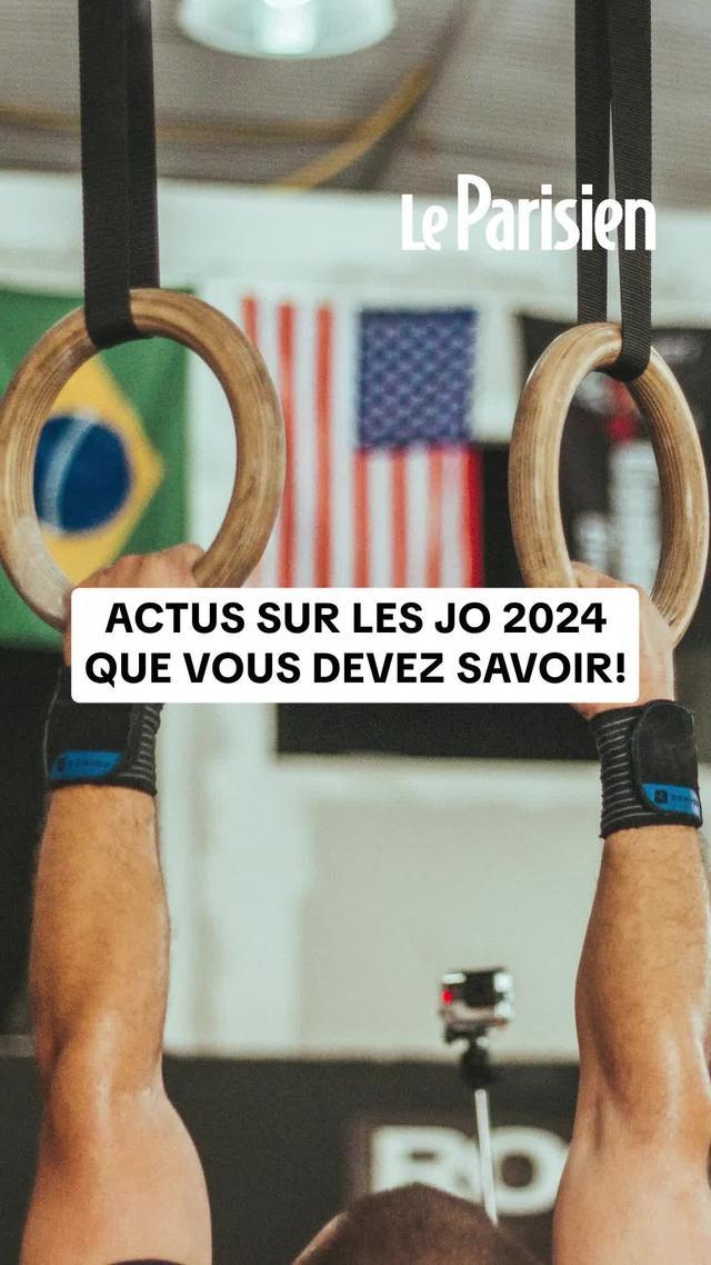 Avec l'app Le Parisien, ne manquez rien des Jeux Olympiques 2024.