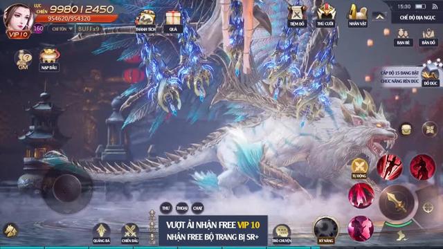 Vào Game Lên Ngay VIP 10