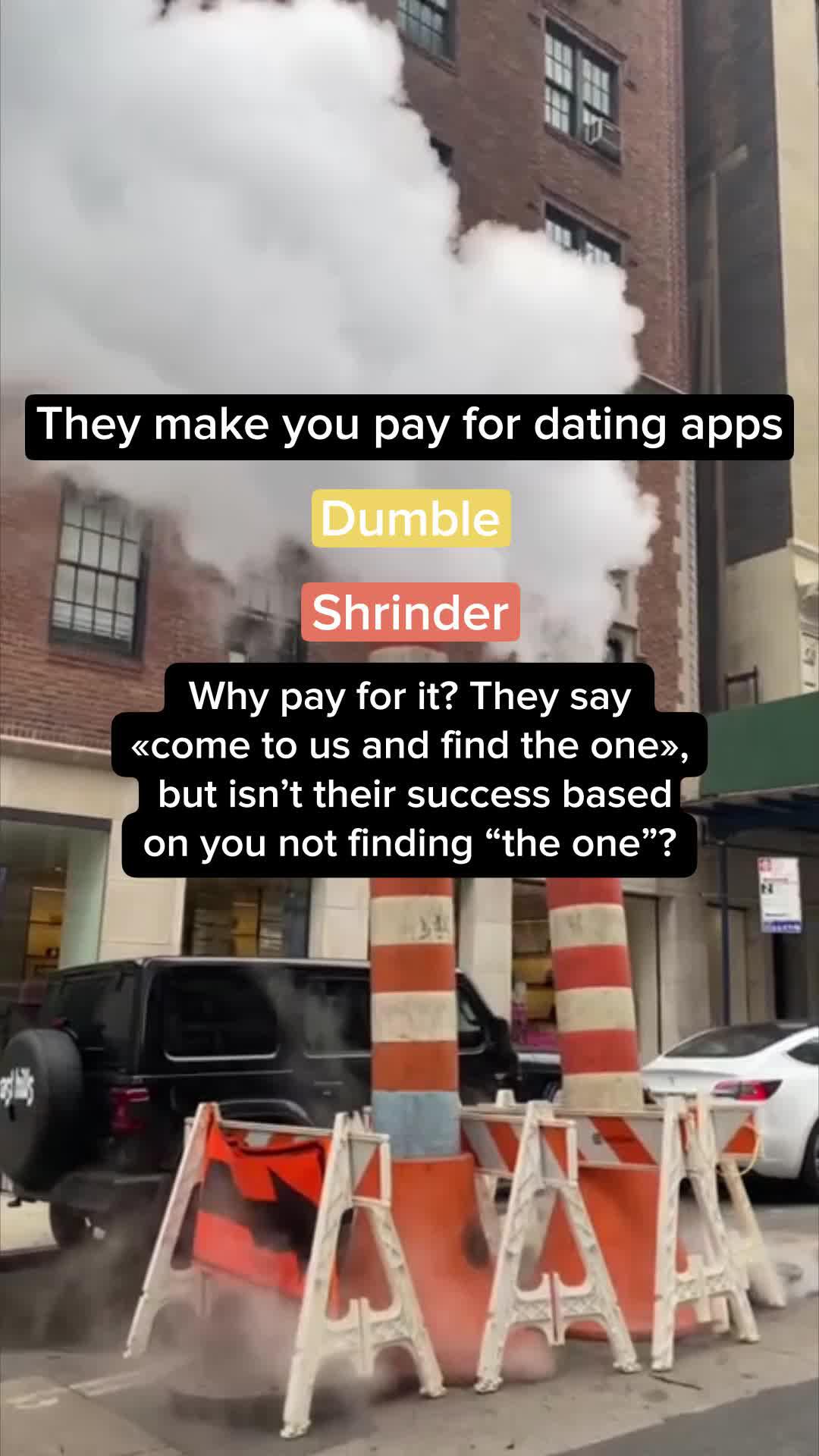 Other dating apps want your money. This one don't