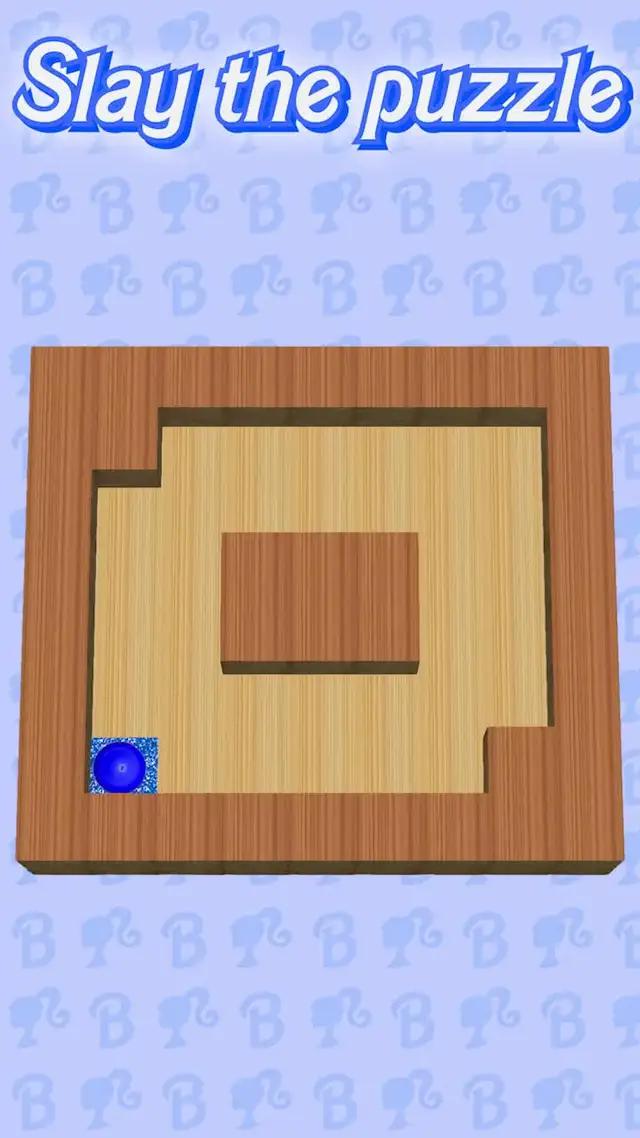 The game can't stop! Swipe to move the ball and paint!