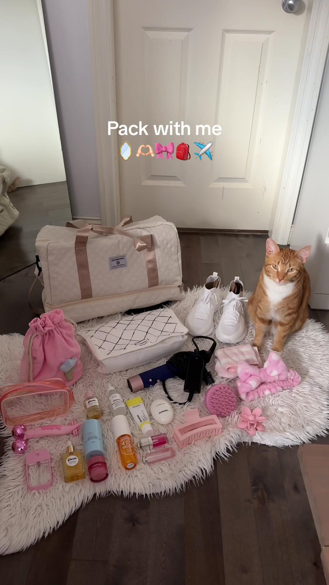 Pack with me✈️@shoptemu