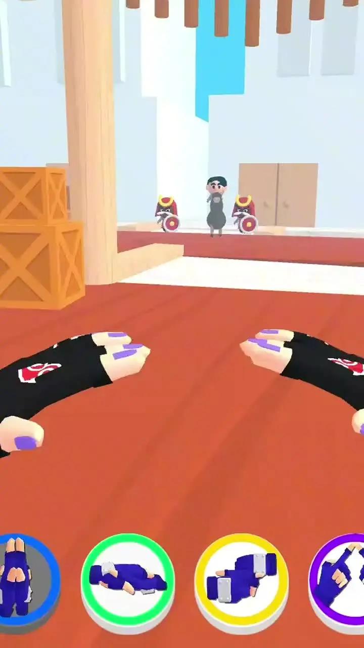 Can you become the best Ninja ?