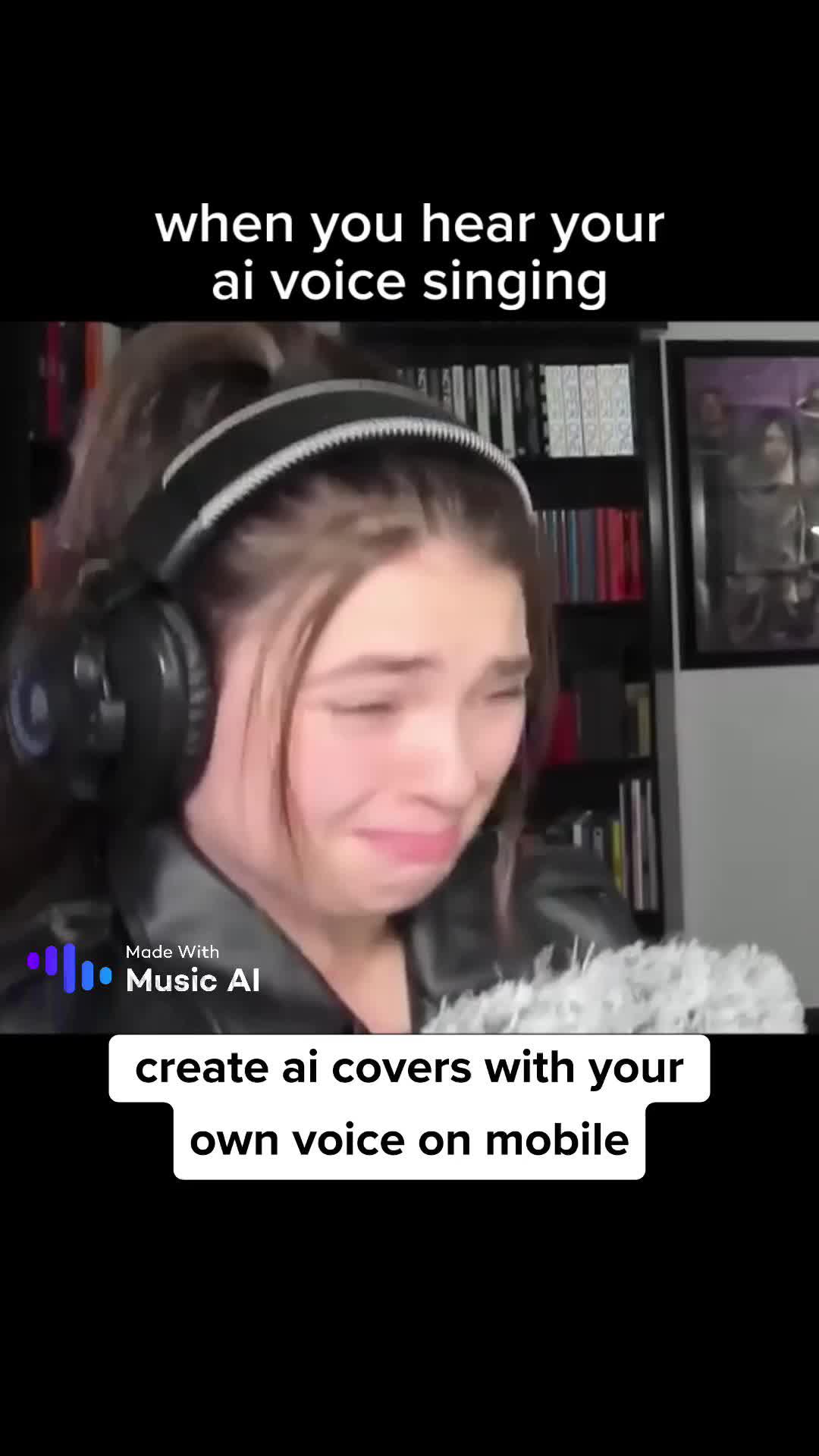 Create AI covers with your own voice on mobile