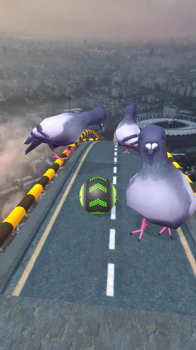 Roll your ball as far as you can