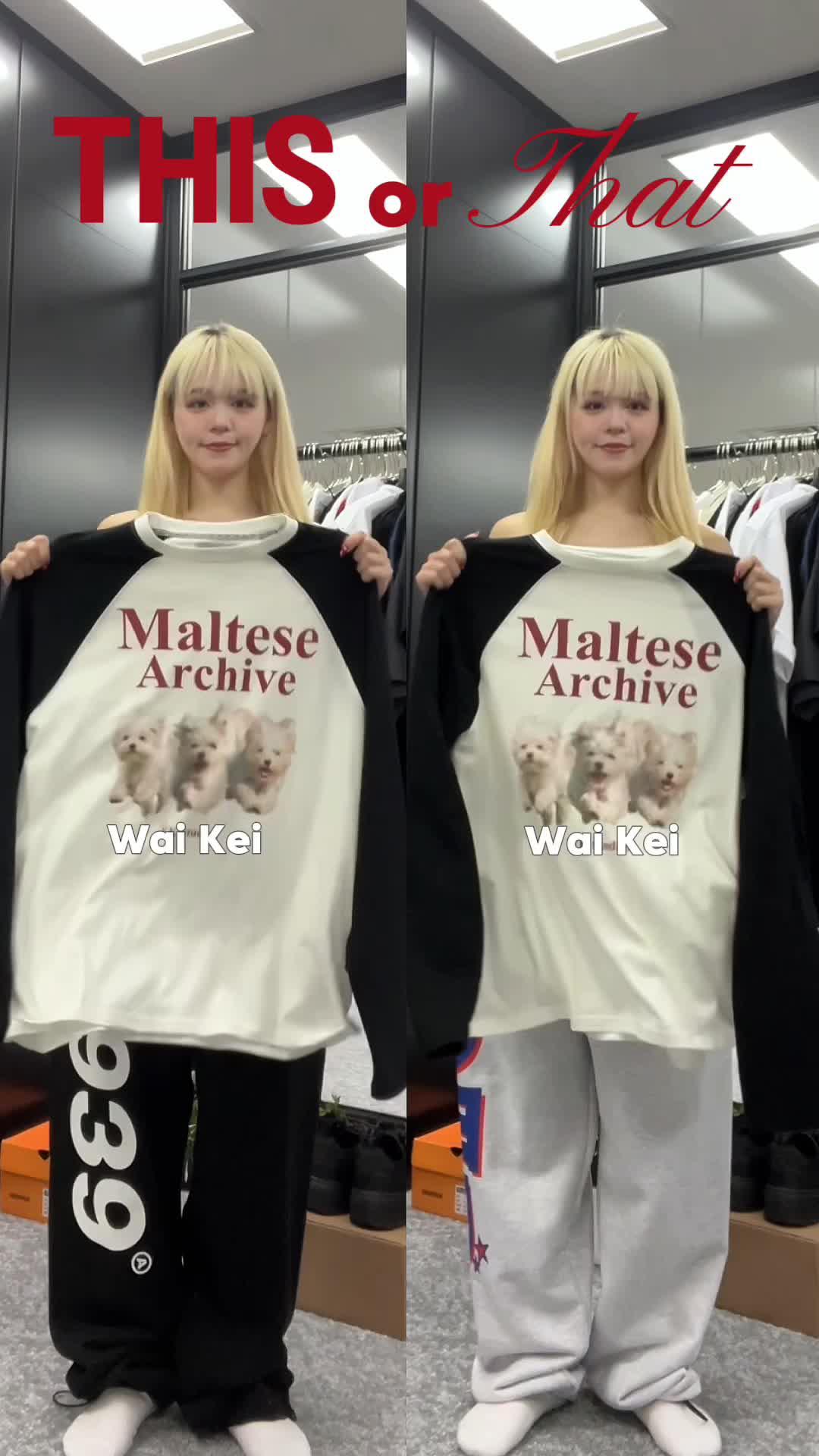 このワンチャンロンT可愛いすぎませんか？韓国ブランドWAIKEIは60%でゲット！