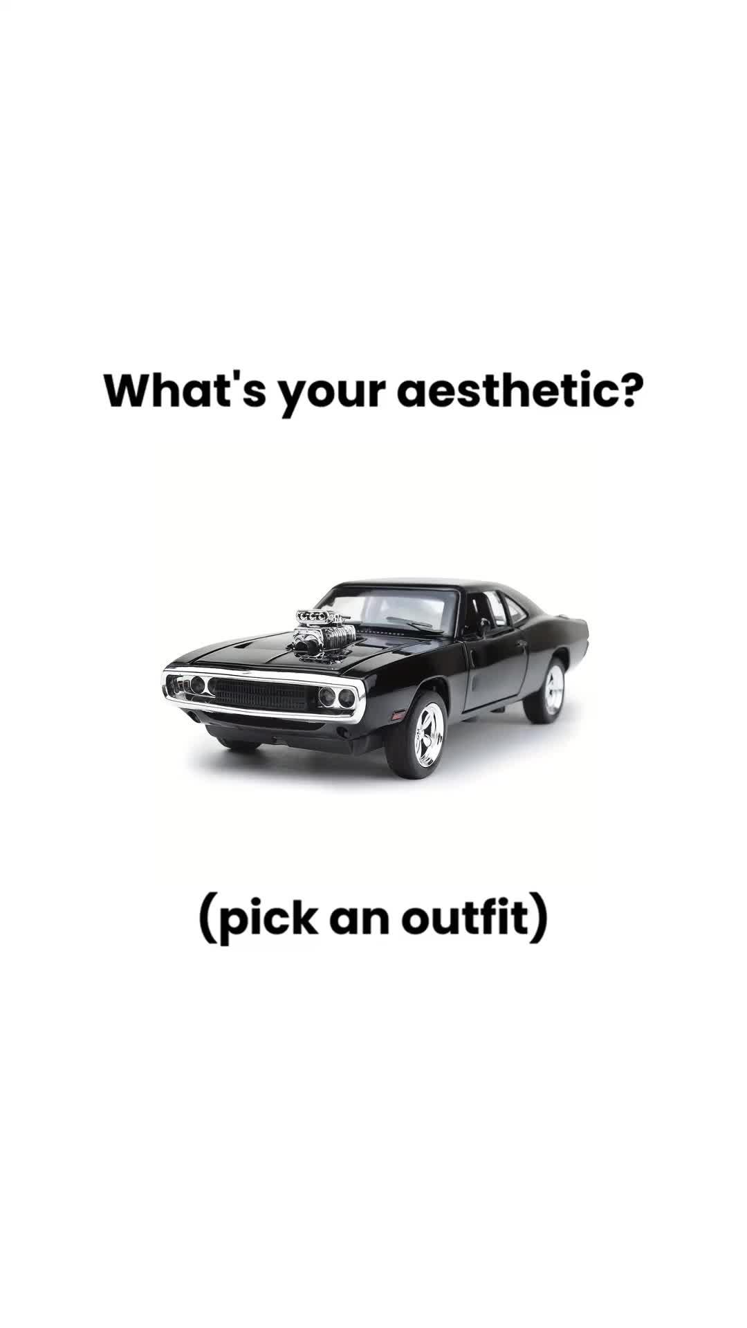 What's your aesthetic? 👉pick an outfit #Temu #fashion #outfits #fyp #outfitinspo