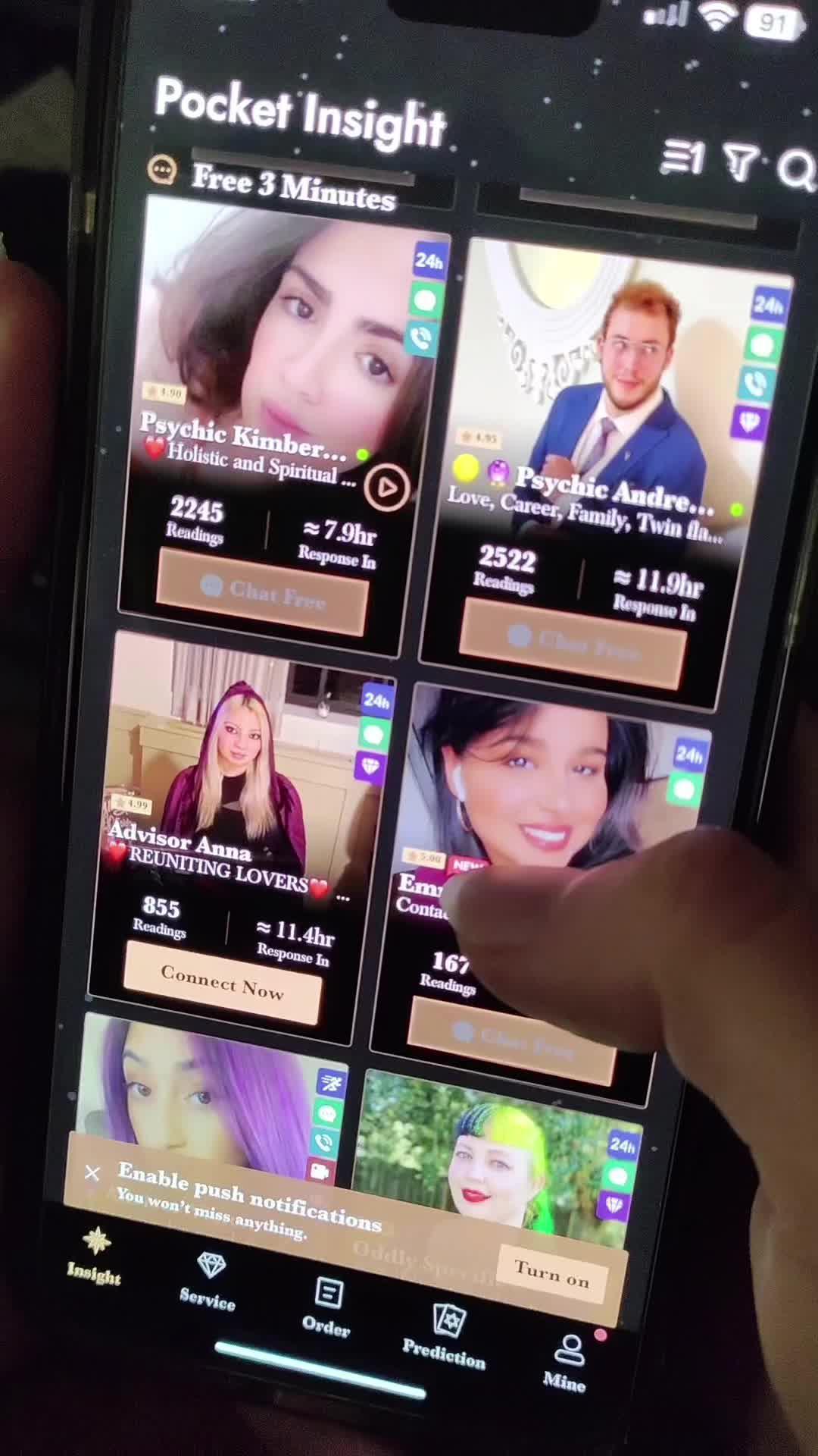 Get your tarot reading