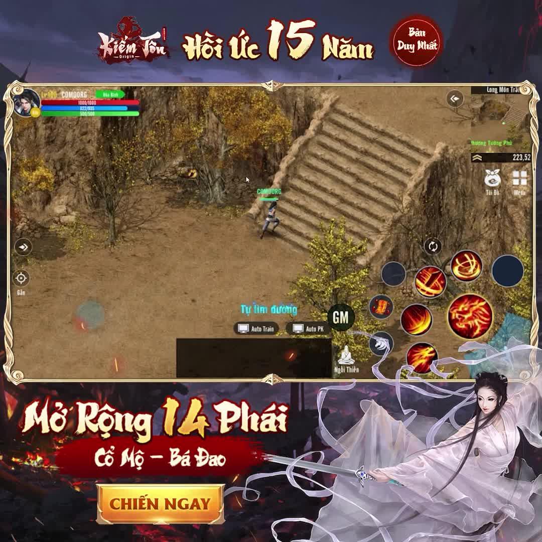 Giftcode: KIEMTONORIGIN