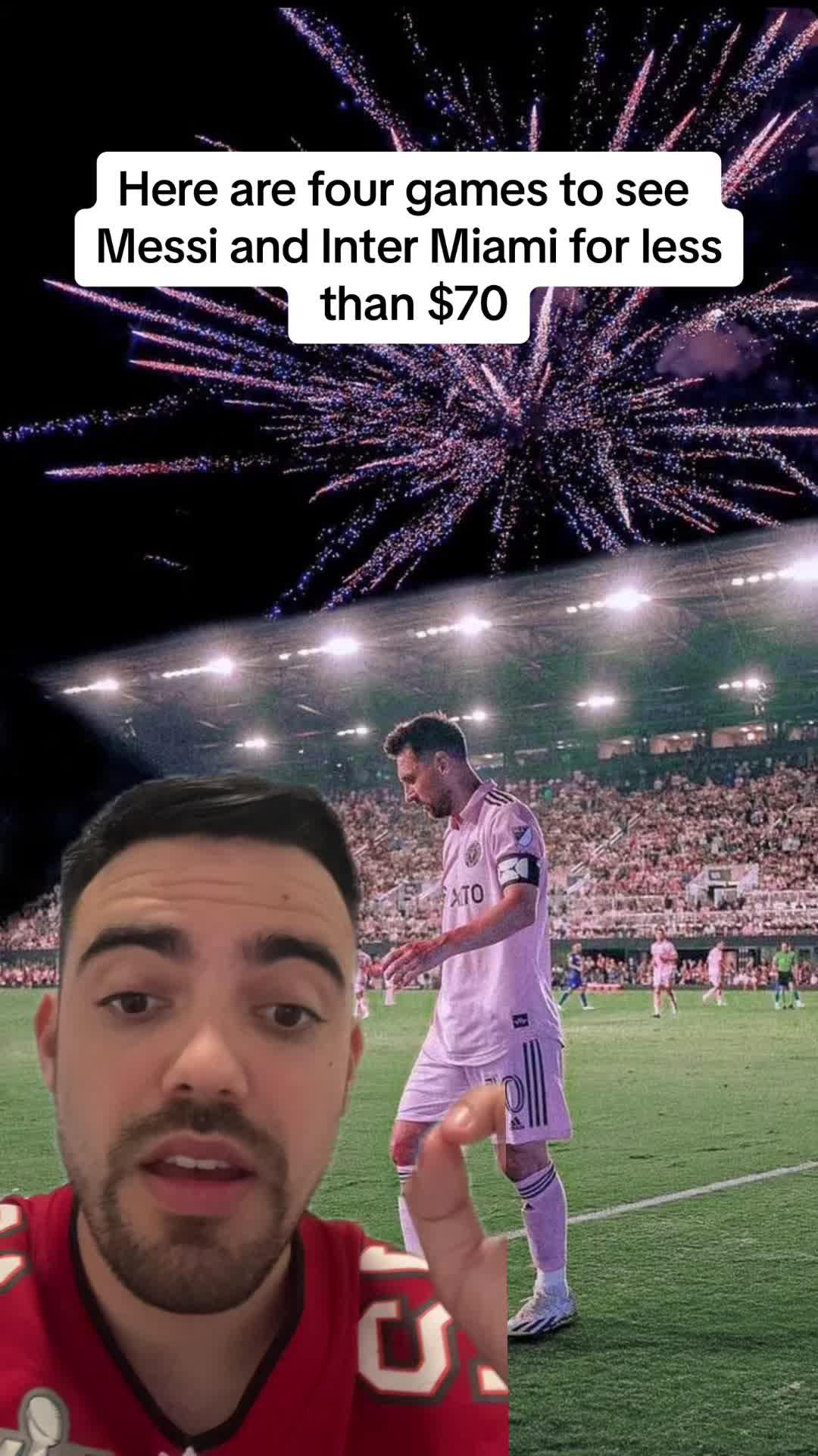 The best four games under $70 to watch Inter Miami and Lionel Messi using Tickpick!