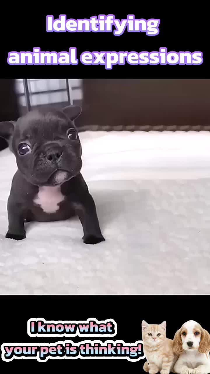 Animal expression recognition helps you understand your pet better--AI Photo Enhancer